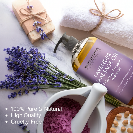 🌿 Herbal Lavender Pain Relief Oil – Offer (Buy 1 Get 1 FREE)