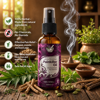 🔥 SmokePain Oil 🌿 — Buy 1 Get 1 FREE! 🎁