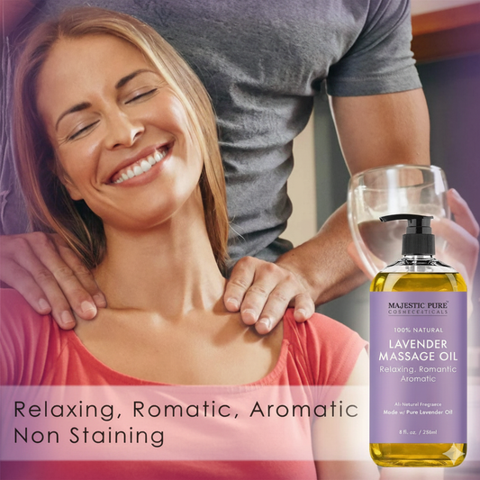 🌿 Herbal Lavender Pain Relief Oil – Offer (Buy 1 Get 1 FREE)