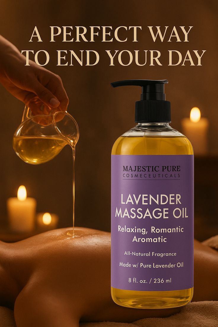 🌿 Herbal Lavender Pain Relief Oil – Offer (Buy 1 Get 1 FREE)